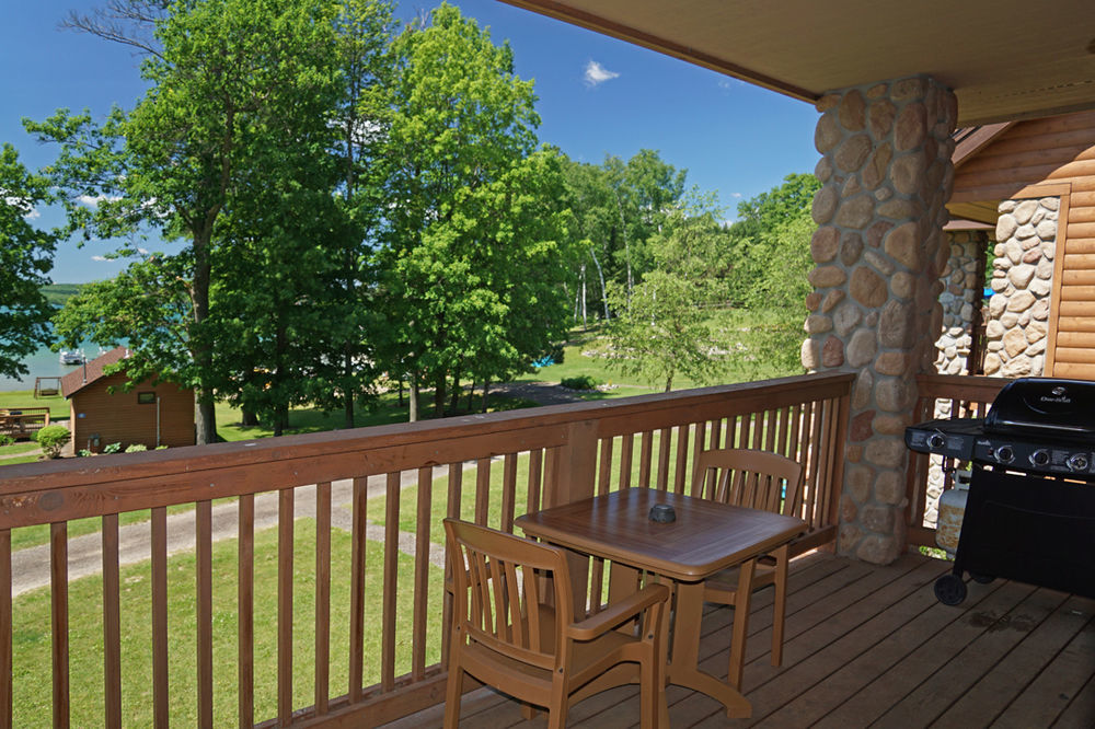 Sugar Lake Lodge Grand Rapids Eksteriør billede