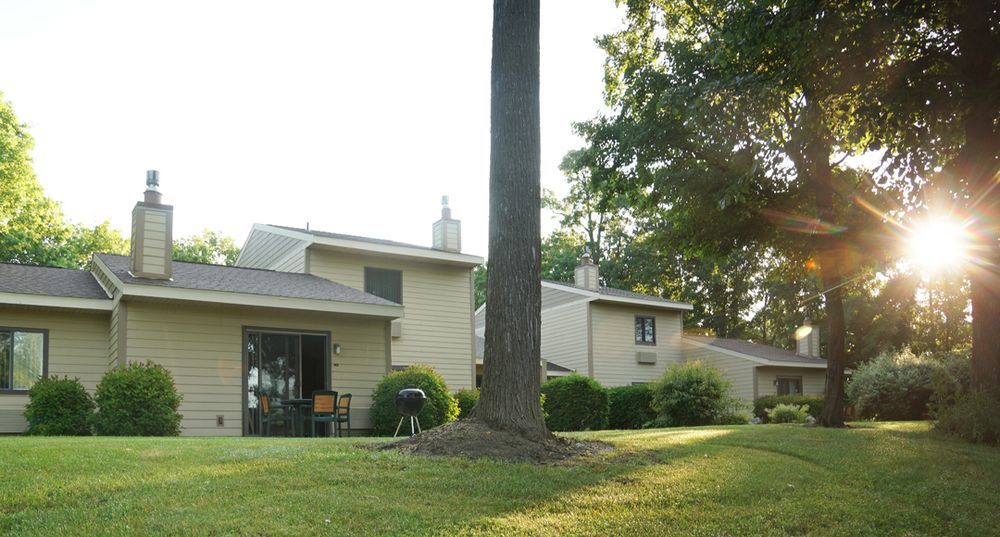 Sugar Lake Lodge Grand Rapids Eksteriør billede