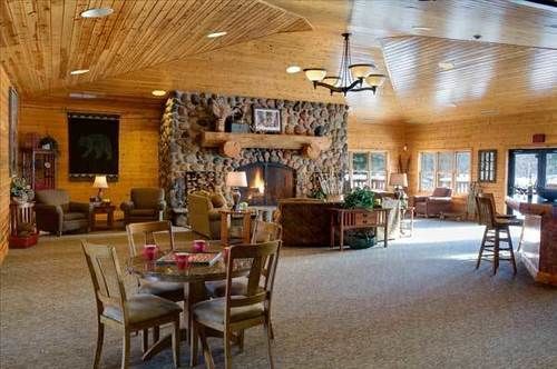 Sugar Lake Lodge Grand Rapids Eksteriør billede